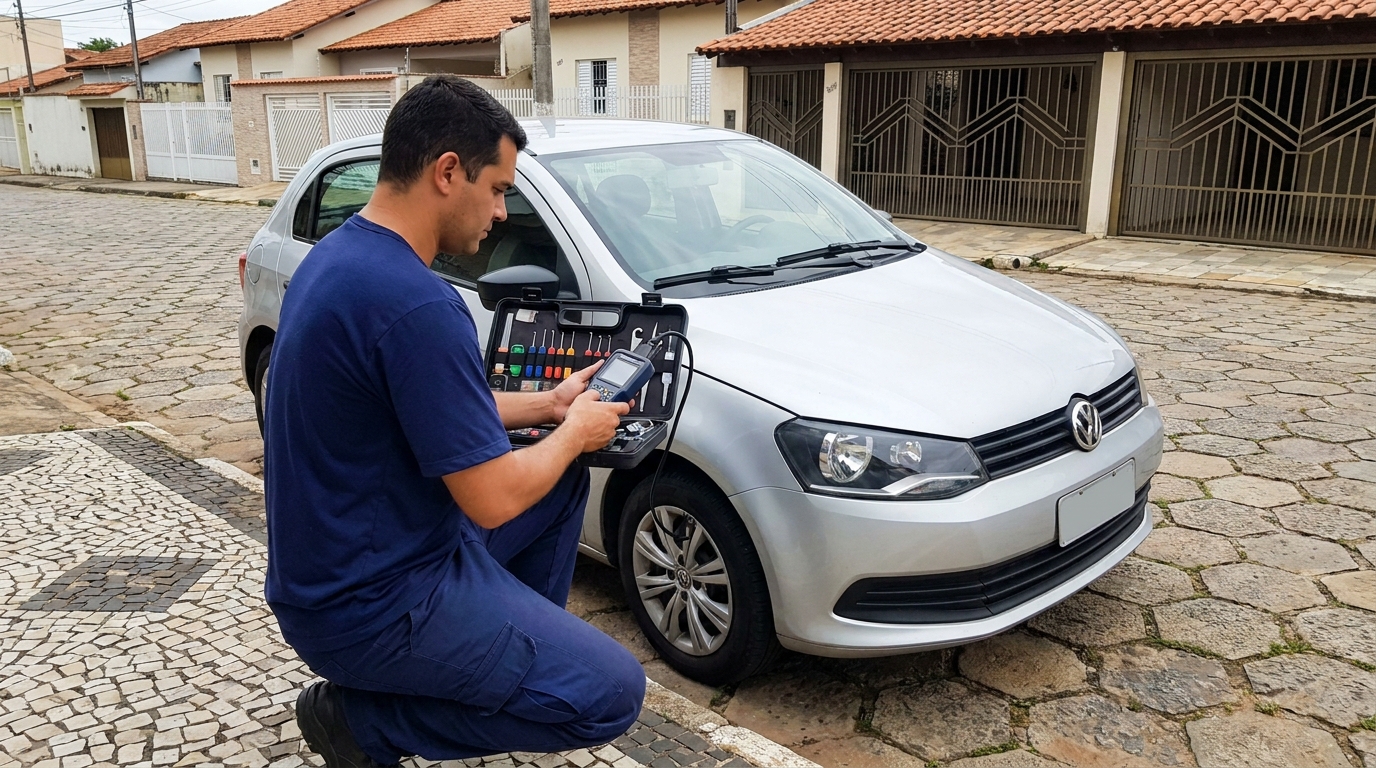 Chaveiro profissional atendendo em Cascavel‑PR