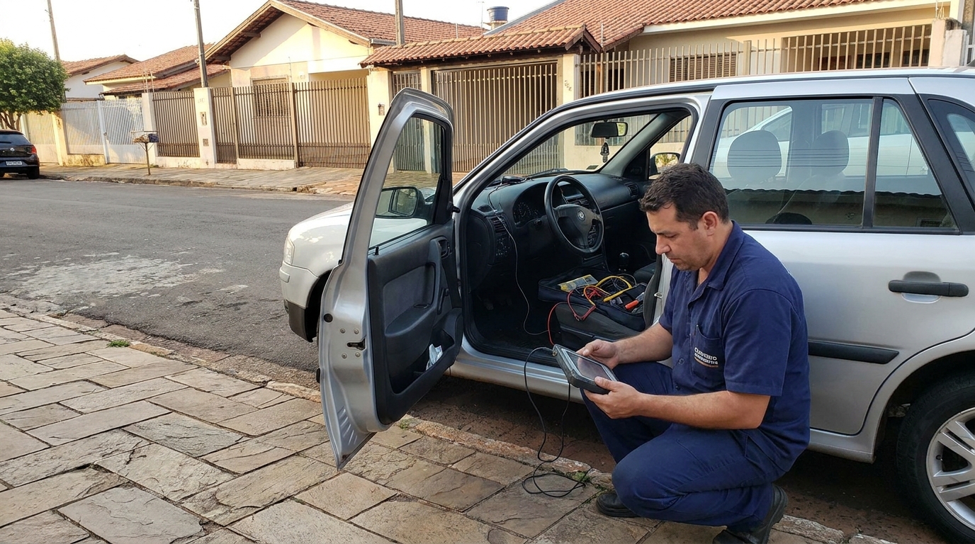 Confecção de Chave Automotiva em Cascavel‑PR
