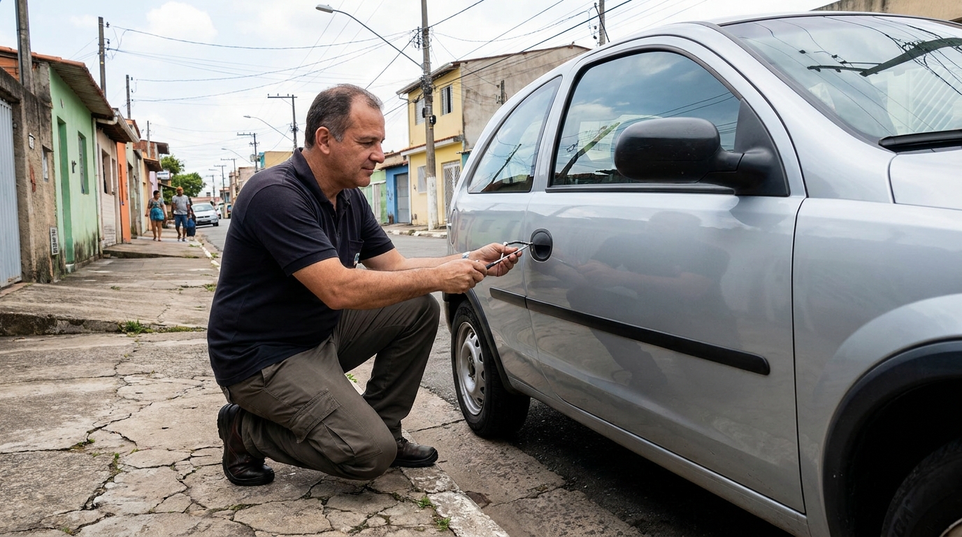 Desbloqueio de Veículos em Cascavel‑PR