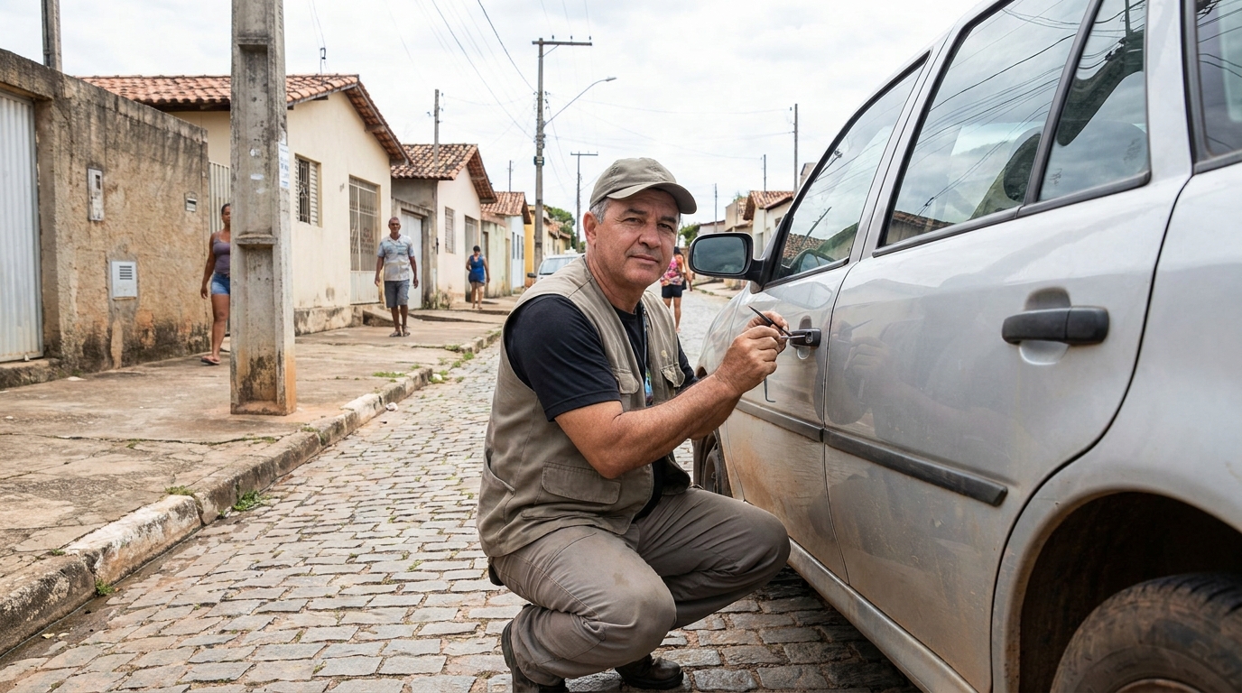 Destravamento de Ignição em Cascavel‑PR