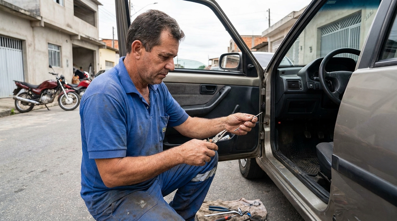 Extração em Cadeado em Cascavel‑PR
