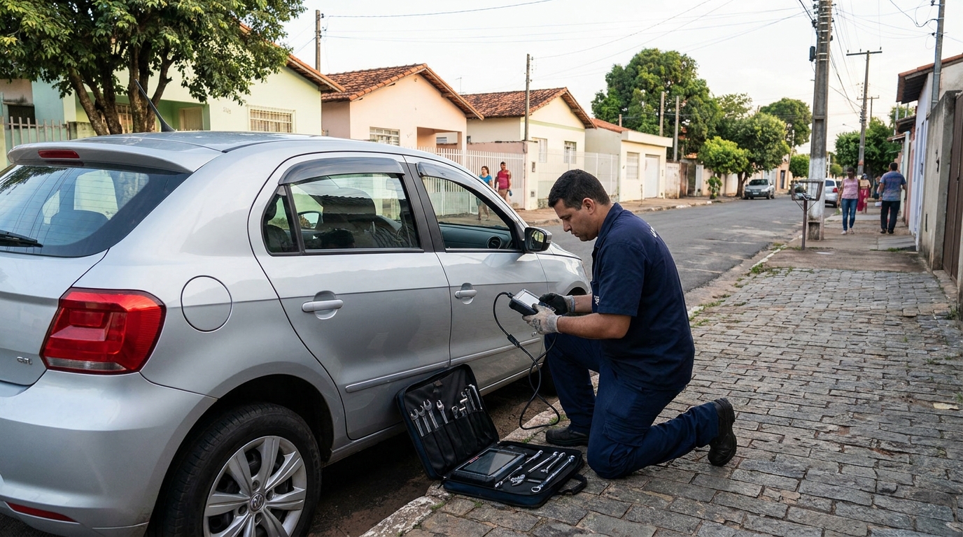 Programação de Chave Codificada em Cascavel‑PR