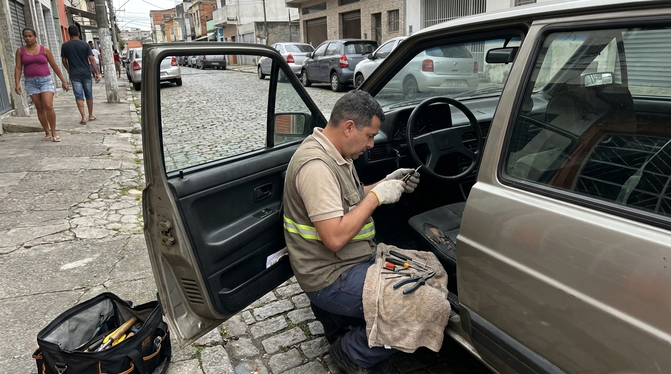Reparo da Fechadura Afetada em Cascavel‑PR
