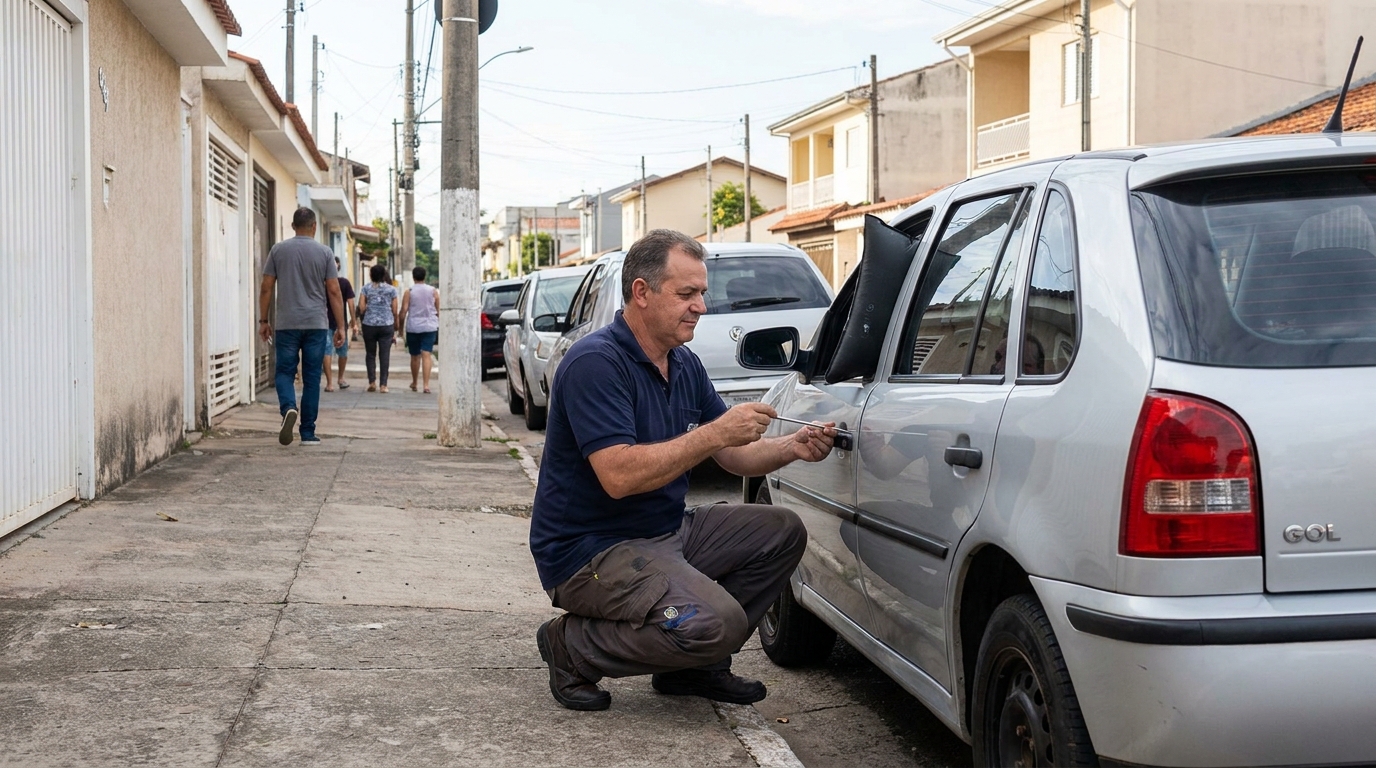 Reparo de Chave e Controle em Cascavel‑PR