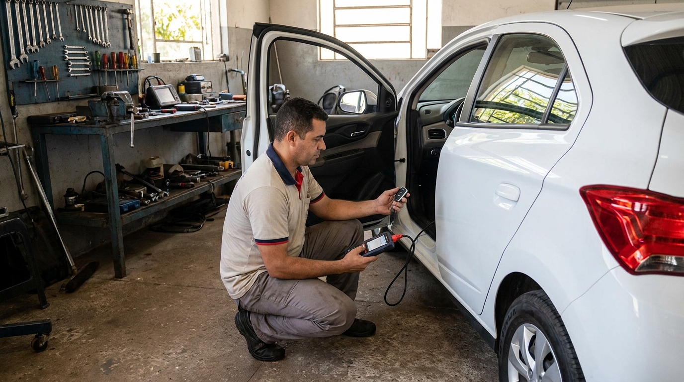 Reparo de Controle Remoto em Cascavel‑PR