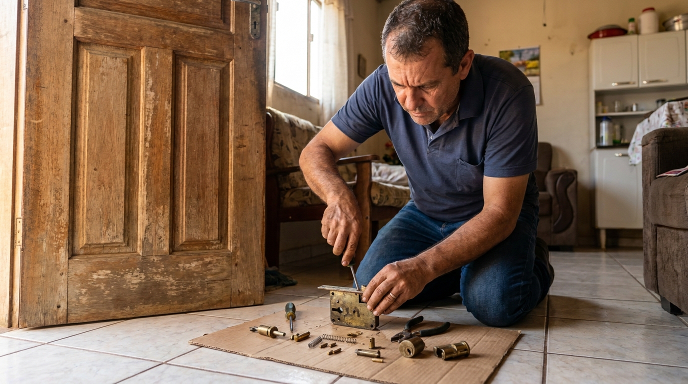 Reparo de Maçaneta em Cascavel‑PR