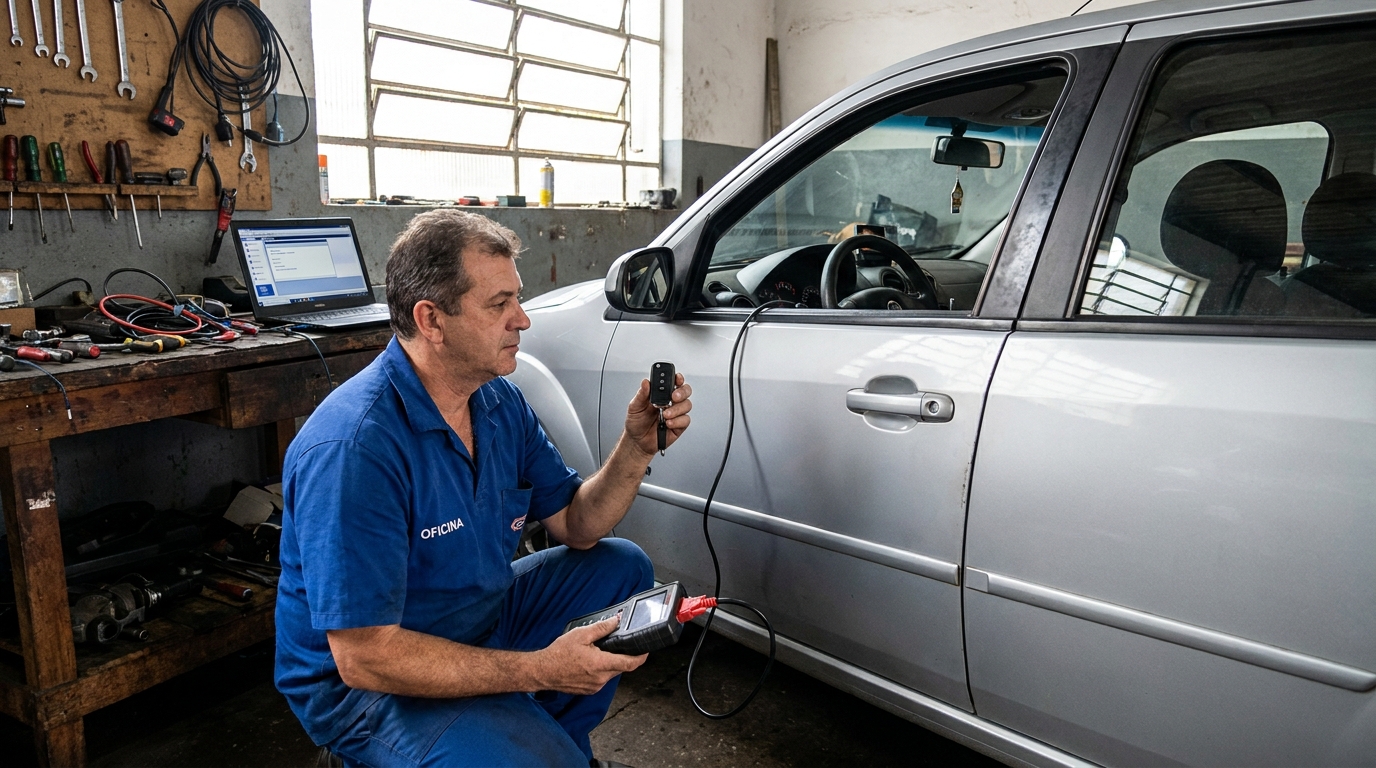 Reprogramação de Controle em Cascavel‑PR