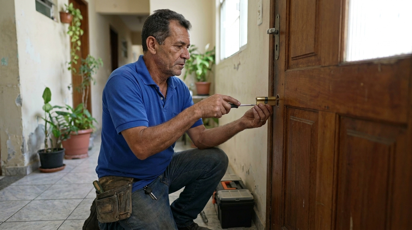 Troca após Mudança em Cascavel‑PR